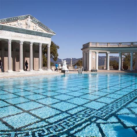 You Can Go For a Swim in the Versace Mansion Pool 